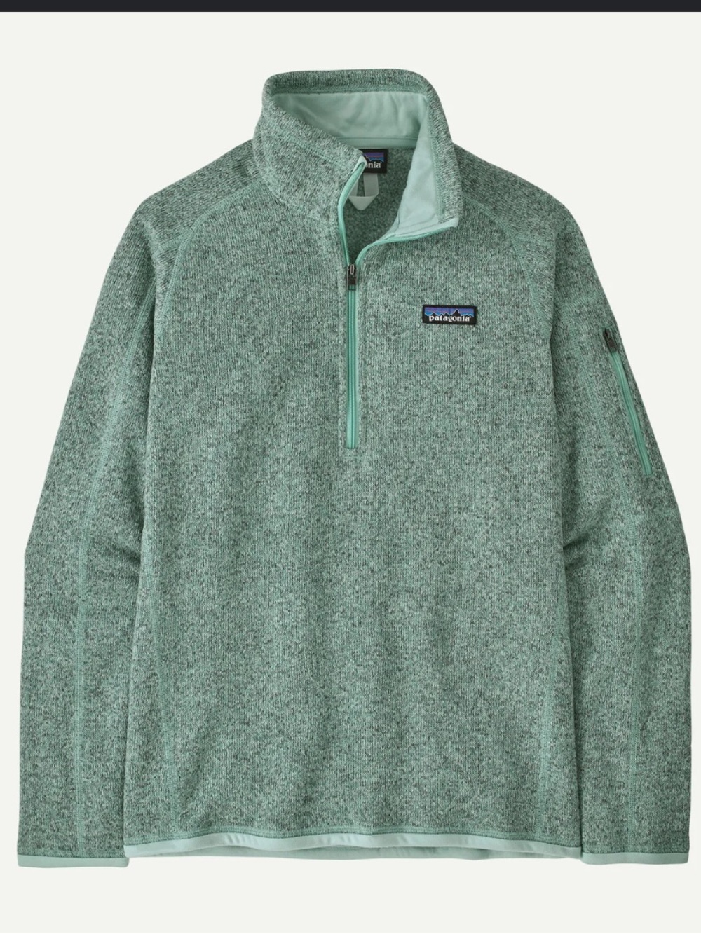 Patagonia Better Sweater Quarter-Zip Fleece